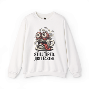 Still Tired. Just Faster. – Caffeinated Chaos